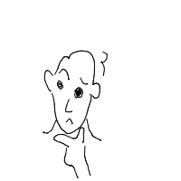 confused face drawing by leodraws in Artbitrator