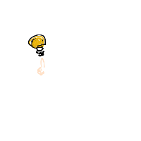 light bulb moment drawing by eekler in Artbitrator
