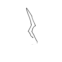lightning bolt drawing by vanty03 in Artbitrator