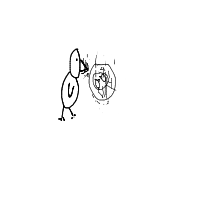 bird building nest drawing by vanty03 in Artbitrator
