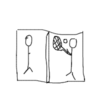 tennis serve drawing by vanty03 in Artbitrator