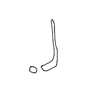 hockey stick drawing by vanty03 in Artbitrator