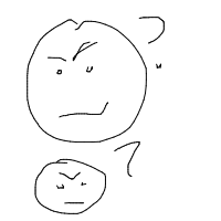 confused face drawing by guest-z9cq02x7b in Artbitrator