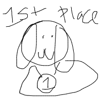 underdog victory drawing by guest-z9cq02x7b in Artbitrator