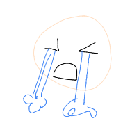 crying drawing by vieartzz in Artbitrator