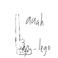 stepping on lego drawing by zaynah in Artbitrator