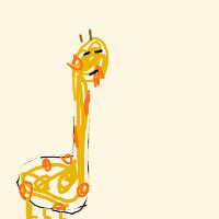 giraffe drawing by zaynah in Artbitrator