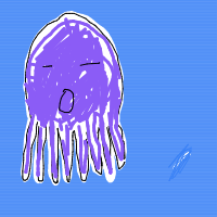 octopus drawing by zaynah in Artbitrator