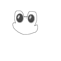 happy frog drawing by fozi444 in Artbitrator