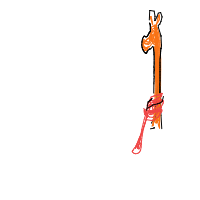 giraffe with scarf drawing by nicoooni16 in Artbitrator