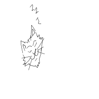 sleeping cat drawing by nicoooni16 in Artbitrator