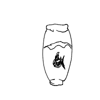 fish in bowl drawing by nicoooni16 in Artbitrator