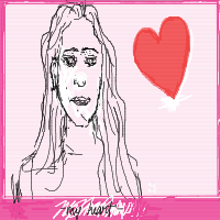 Paint Your Partner drawing by bobafactory in Artbitrator