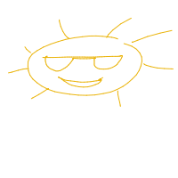 sun wearing sunglasses drawing by the_onepixie in Artbitrator