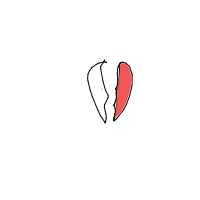 broken heart drawing by datsddaddy in Artbitrator