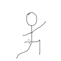 stretching drawing by tonytony in Artbitrator