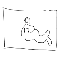 mermaid at aquarium drawing by tonytony in Artbitrator