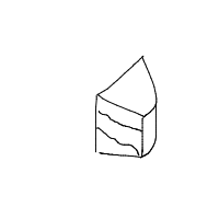 piece of cake drawing by tonytony in Artbitrator
