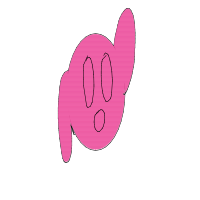 kirby drawing by adi39487 in Artbitrator