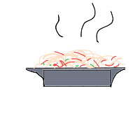 spicy food drawing by asasas in Artbitrator