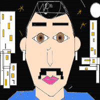Paint Your Partner drawing by SWEET PEA in Artbitrator