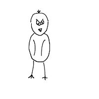 angry bird drawing by adamisthebest in Artbitrator