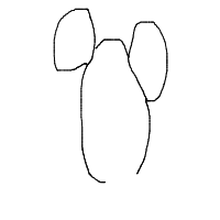 mickey mouse drawing by topstation1 in Artbitrator