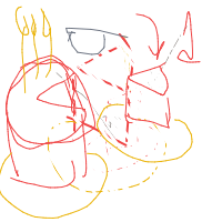 piece of cake drawing by kimkim in Artbitrator