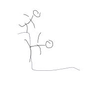 person falling over drawing by kimkim in Artbitrator