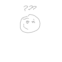 confused face drawing by kimkim in Artbitrator