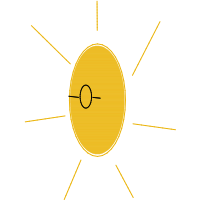 sun wearing sunglasses drawing by shehzma in Artbitrator
