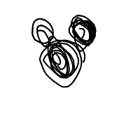 mickey mouse drawing by kimkim in Artbitrator