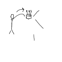throwing food drawing by thevinya in Artbitrator
