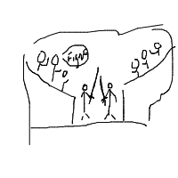 gladiator arena drawing by thevinya in Artbitrator