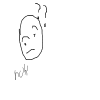 confused face drawing by dr4wzxdxd in Artbitrator
