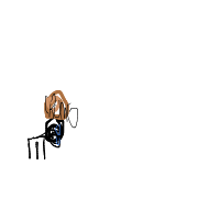 ant carrying giant crumb drawing by dr4wzxdxd in Artbitrator