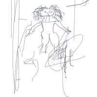 Paint Your Partner drawing by Anurag in Artbitrator