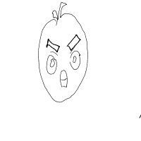 angry bird drawing by srrm in Artbitrator