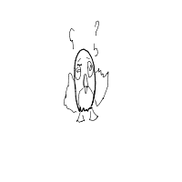 confused owl drawing by srrm in Artbitrator