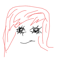 happy face drawing by gingerpluto in Artbitrator