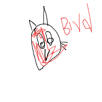 angry bird drawing by astha688 in Artbitrator