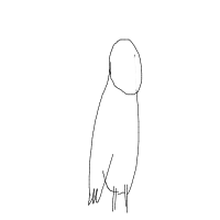 confused owl drawing by utku in Artbitrator