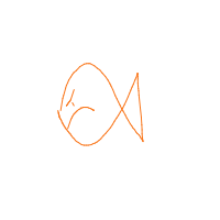 grumpy fish drawing by lavaberry in Artbitrator