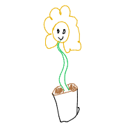 flower dancing drawing by ilnaz678 in Artbitrator
