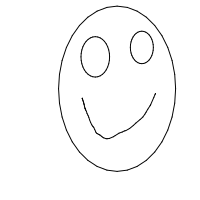 happy face drawing by buddy in Artbitrator