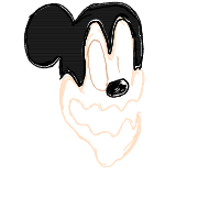mickey mouse drawing by lilasian in Artbitrator