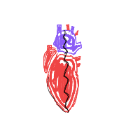 broken heart drawing by lilasian in Artbitrator
