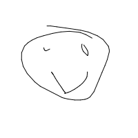 happy face drawing by kuldeep in Artbitrator