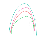 rainbow drawing by mita in Artbitrator