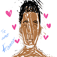 Paint Your Partner drawing by lazuricata in Artbitrator